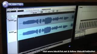 MTekTips #0002 : Buang Cepat Noise pada Track Vocal dengan DAW Studio One