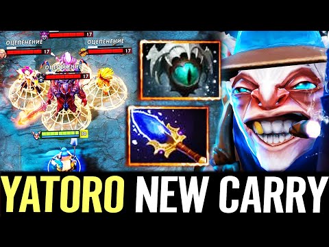 🔥 YATORO MEEPO 100% New Carry — 1st Try Mircro Hero Eye of skadi + Aghanim 4x Clones Dota 2 Pro