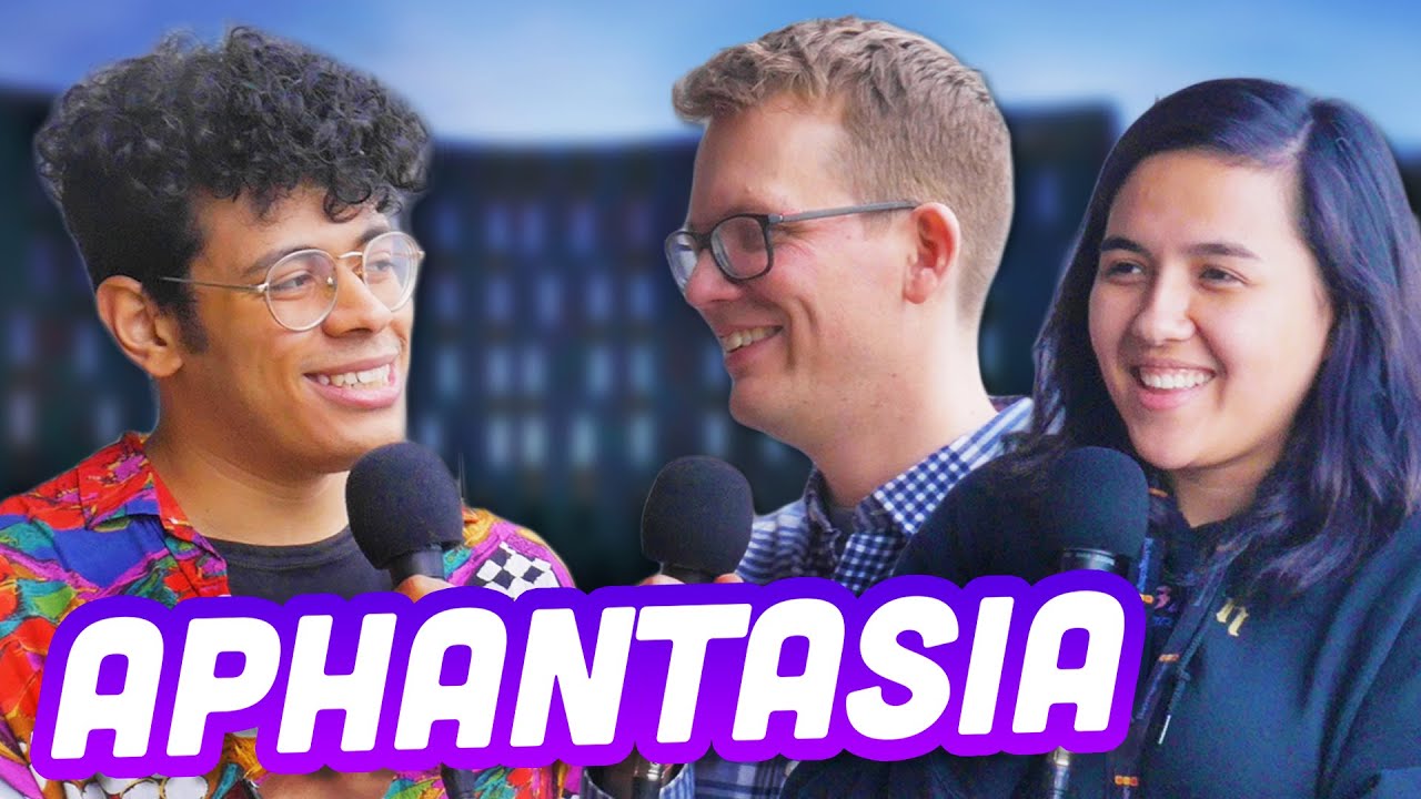 YouTubers Take an Aphantasia Test | Sci Guys Bitesize