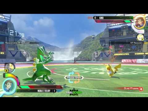 FRXX Pokken Top 16 - Noble | TeeJay vs Kino - Pokken Losers Top 16