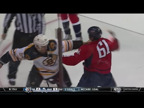 Adam McQuaid vs Steven Oleksy