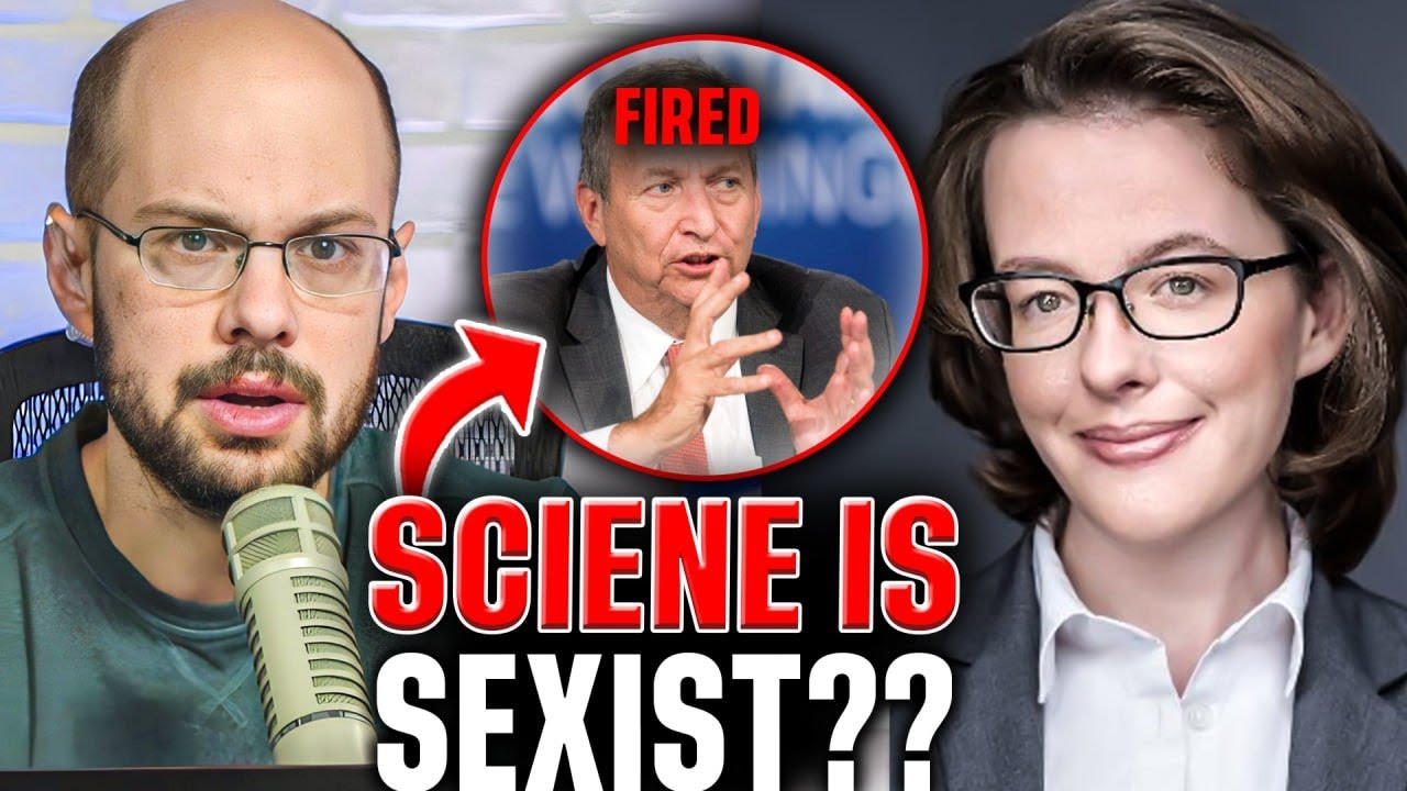 Harvard President Gets Fired For Acknowledging Men Vs Women