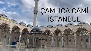 Büyük Çamlıca Cami İstanbul / TÜRKİYE   /   Big Grand Çamlıca Mosque, İstanbul /
