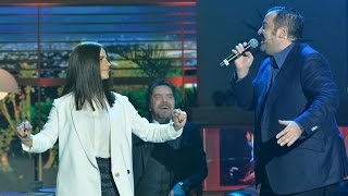 Beyaz Show - Ata Demirer söyledi, Büşra Pekin oynadı!