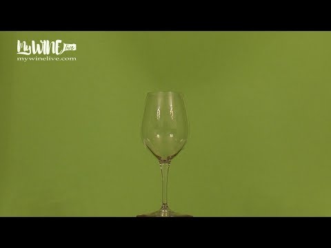 Bicchiere per vino bianco e rosato (rosé)