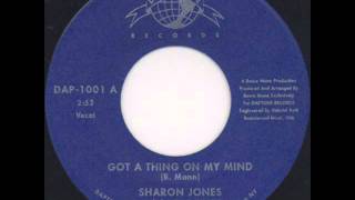 Sharon Jones and the Dap-Kings - Got A Thing On My Mind (Vocal) (2001)