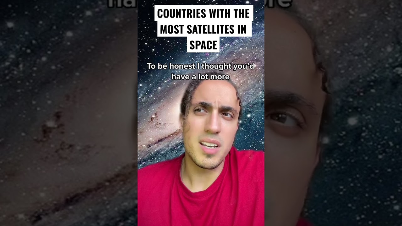 Countries With The Most Satellites In Space