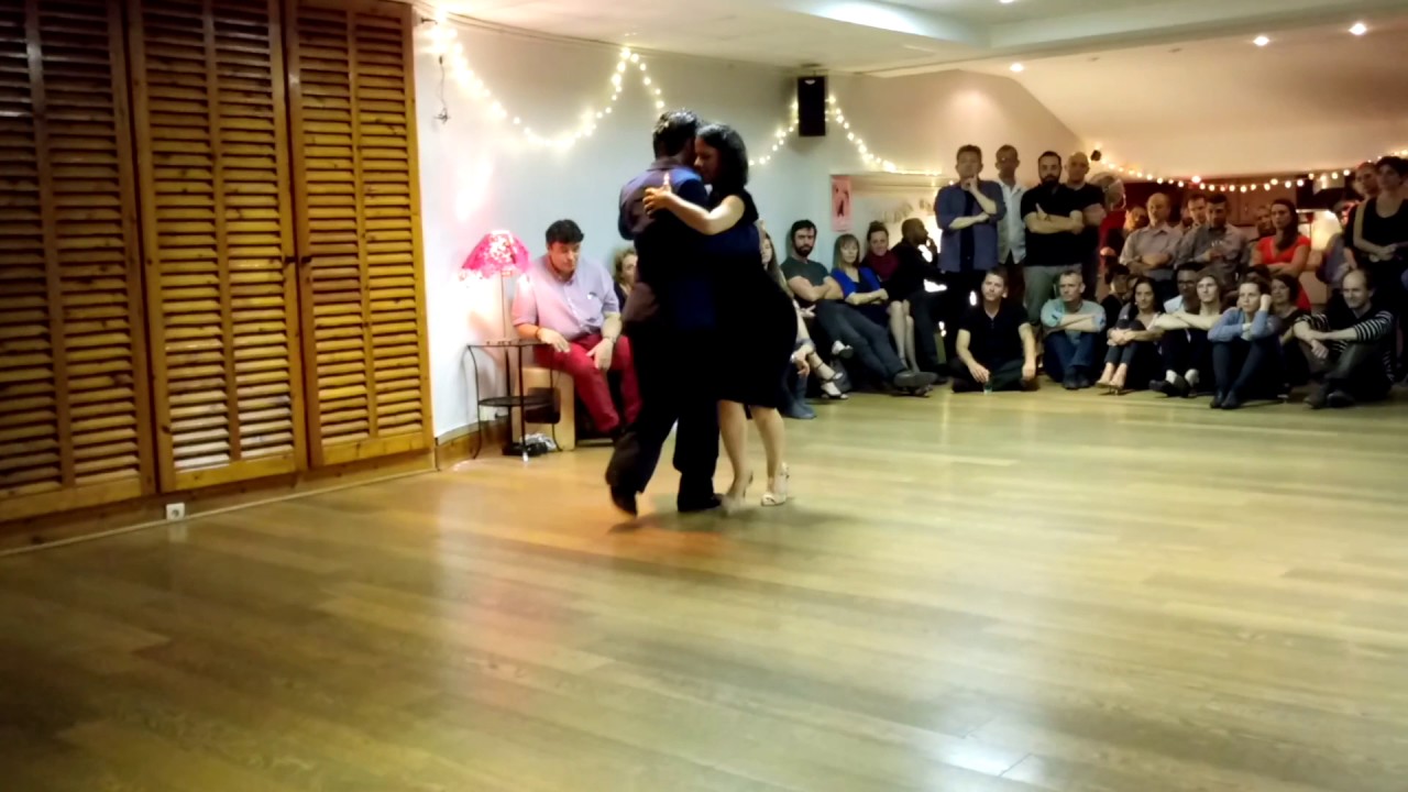 Celine Giordano Alexis Quezada Marsella Mayo 2017 Milonga
