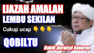 Download lagu IJAZAH ILMU LEMBU SEKILAN LANGSUNG DARI HABIB QURAISY BAHARUN CIREBON mp3 Download lagu IJAZAH ILMU LEMBU SEKILAN LANGSUNG DARI HABIB QURAISY BAHARUN CIREBON mp3