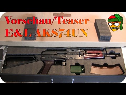Vorschau / Teaser E&L AKS74UN - AKSU | Mango Airsoft