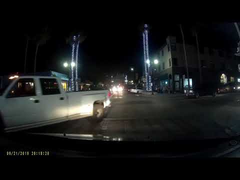 Stop sign road rage