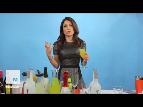 How to Make Bethenny Frankel's #Blessed Bellini | Mashable