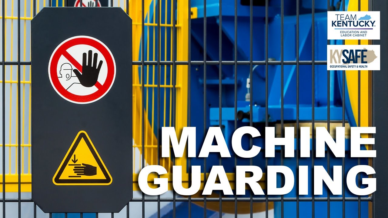 Machine Guarding Webinar
