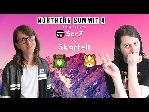 Northern Summit 4 - CQ Scr7 (Palutena) vs. Skarfelt (Fox) - Swiss Pools R1