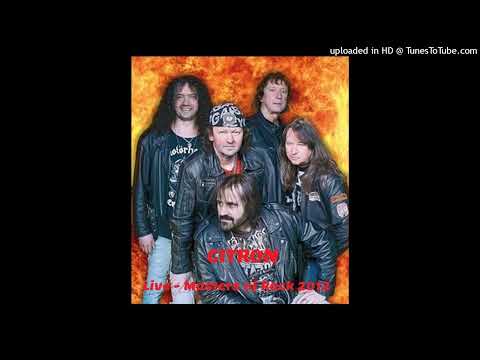 Citron - Zase dál - Live Masters of Rock 2012