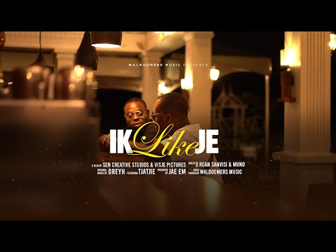 Dreyh x Tjatjie - Ik Like Je (Official Music Video)