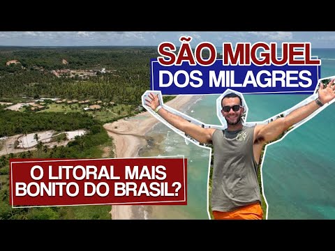 O que fazer em Sāo Miguel dos Milagres em Alagoas – Praias, passeios, e dicas imperdíveis