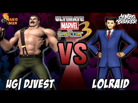 Combo Breaker 2022: UMVC3 Casuals - UG| DJVest VS lolraid