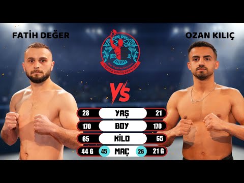 KAYSERİ HİGH FİGHTİNG GENİUSES MUAY THAİ GECESİ ( Fatih Değer - Ozan Kılıç