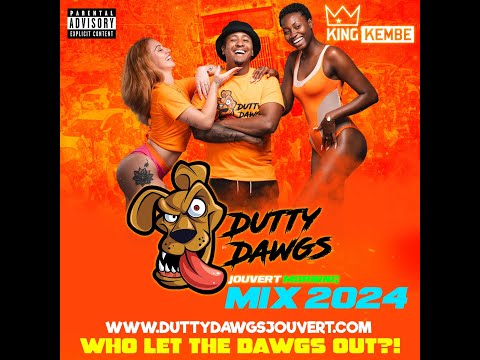 DJ KING KEMBE DUTTY DAWGS SXM 🇸🇽JOUVERT MIX 2024