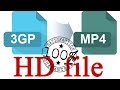 3Gp To MP4 Convert Easy Way Video Converter 100 Work