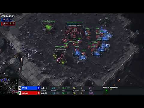 Lambo vs TRUE | Game 2 | ROUND OF 16 | WCS Austin | ZvZ | StarCraft 2 | FULL GAME