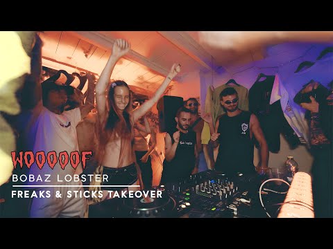Bobaz Lobster | WOOOOOF Garden: Freaks & Sticks takeover
