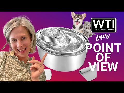 ORSDA Cat Water Fountains - WTI product video review