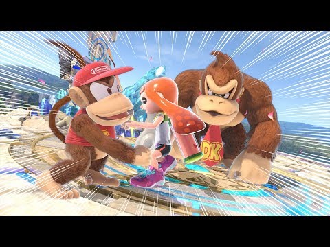 Fighting The CPUs [Smash Bros Doubles]