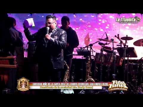 Fidel Funes y su Marimba Orquesta, barrio Chukulb´al, San Andrés Xecul
