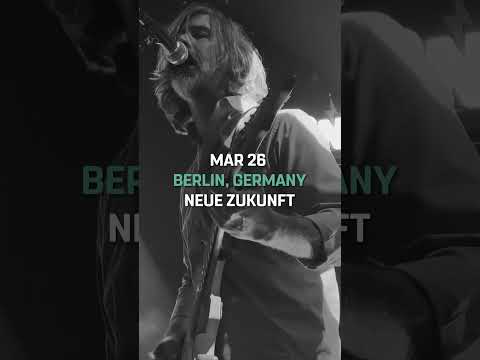 ALPHAWHORES - You Can Come Out Now Euro Tour 2026 announcement