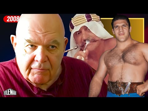 George "The Animal" Steele on The Sheik & Bruno Sammartino