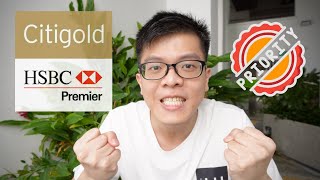 Citigold vs HSBC Premier | Priority Banking in Singapore