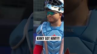 Alejandro Kirk DENIED him ???? #MLB #Toronto #BlueJays