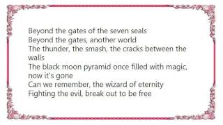 Axel Rudi Pell - The Gates Of The Seven Seals Lyrics