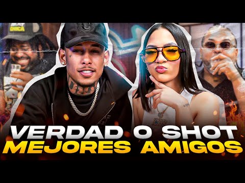 ¿Yo te he gustado? 😱 | VERDAD O SHOT entre Mejores amigos (Ft. Sr. Jimenez, Icy, Rulay y Civica)