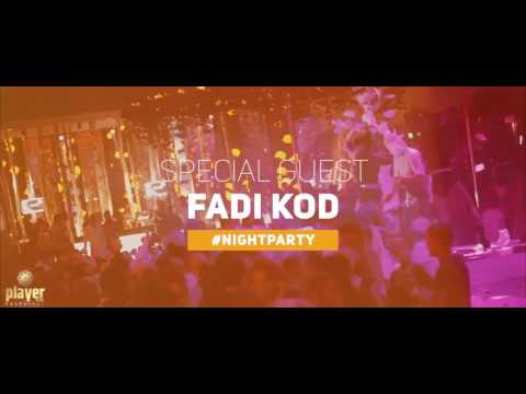 Summer Season Grand Opening with Fadi Kod @ Player Club Bucharest
