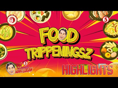 Top 5 Mga Kwentong Marc Logan Food Trippeningsz!