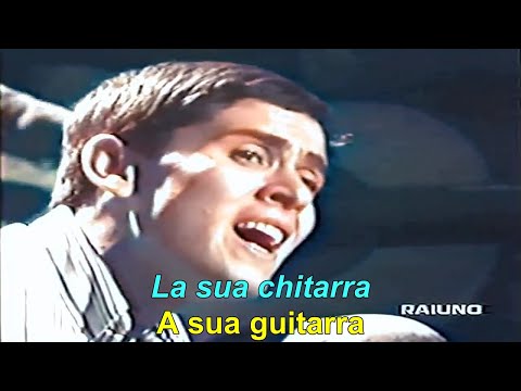 {title: C'era un ragazzo (che come me...)} - {subtitle: Gianni Morandi}