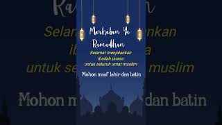 Download lagu Status WA Ucapan selamat menunaikan ibadah puasa mp3 Download lagu Status WA Ucapan selamat menunaikan ibadah puasa mp3