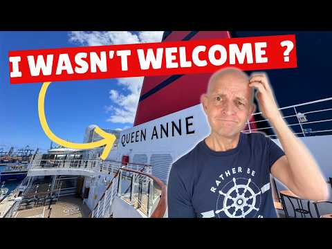 This Cunard Regular Puts Their Brand-New Ship To The Test