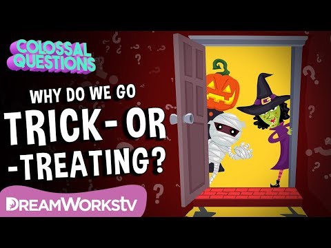 Why Do We Go Trick-or-Treating? | COLOSSAL QUESTIONS