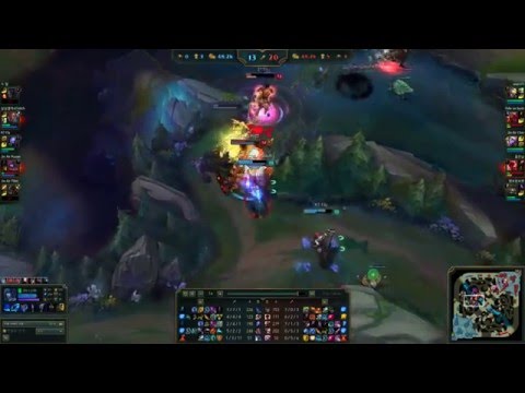 Faker Highlights  Zed vs Ryze - LOL SoloQ Highlights