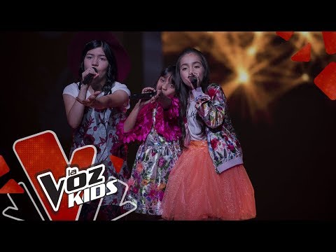 Team Fanny sing Bendita Tu Luz in the Mother's Day Special | The Voice Kids Colombia 2019