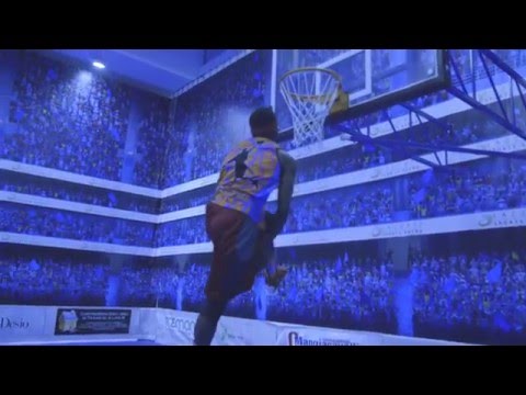 The FIRST 3x3 Tournament in a glass court