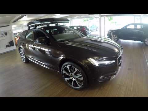 New Volvo V90 2018 Cross Country CC D5 Pro AWD 235 HP Diesel Review