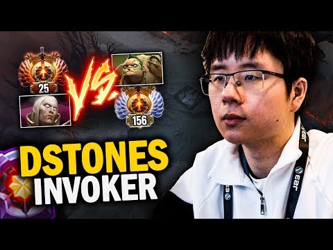 MASTER TIER INVOKER RANK 25 Dstones IS BACK! AMAZING LANING PHASE AGAINST PUDGE MID | Dota 2 Invoker