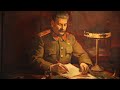 Stalin Song The Leader The Comrade And The Great Stalin