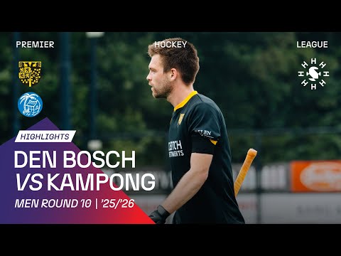 Brinkman and company bring the heat 🔥 DEN – KAM 🏑 Tulp Hoofdklasse Men ‘25/’26 highlights