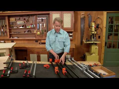 The Essential Clamps Every Woodworker Needs